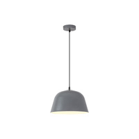 Lampa Wisząca Sufitowa E27 Szary Industrialny Malia Rabalux
