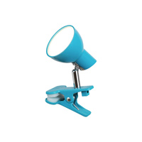 Lampa Stołowa Biurkowa Nocna Regulowana LED 5W 360lm 3000K Niebieski Industrialny Noah 1479 Rabalux