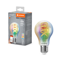 Żarówka LED E27 Tradycyjna 4.8W = 40W 470lm RGBW CCT Ściemnialna SMART+ WiFi Filament Classic Ledvance