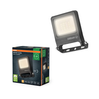 Naświetlacz LED Reflektor Zewnętrzny Lampa LED 10W 1000lm 3000K Ciepła Szary IP65 Endura Osram