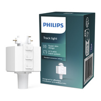 Adapter Lamp do Szyn Oświetleniowych Szynoprzewodów LED Jednofazowych Biały EasyLink Philips