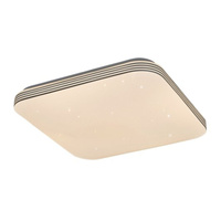 Plafon LED Lampa Sufitowa Oprawa Ścienna Natynkowa 36W 2700lm 4000K Biały Minimalistyczny Oscar Rabalux