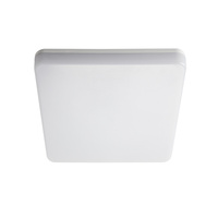 Plafon Lampa Sufitowa LED VARSO Mikrofalowy Czujnik Ruch 18W 1700lm 4000K IP54 Kwadratowa Biała KANLUX