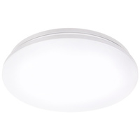 Plafon LED Sufitowy Łazienkowy Lampa sufitowa ORLANDO 24W IP44 4000K Biały Okrągły