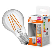 Żarówka LED A60 E27 4.9W = 40W 470lm 2700K Ciepła 320° z Czujnikiem Zmierzchu Classic Osram