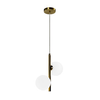 Lampa Wisząca Dekoracyjna Zwis G9 Wielokolorowa Elegance Kobi