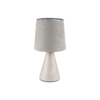 Lampa Stołowa Biurkowa Nocna E14 Beżowy Nowoczesny Nalani 2694 Rabalux