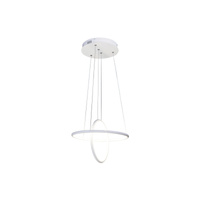 Lampa Wisząca Sufitowa LED 37W 2300lm 4000K Biały Minimalistyczny Donatella Rabalux