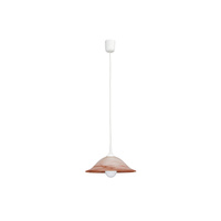 Lampa Wisząca Sufitowa Zwis E27 Beżowy Klasyczny Alabastro Rabalux