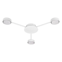 Żyrandol Lampa Oprawa Wisząca Sufitowa Dekoracyjny 3x GX53 Biały Masterled