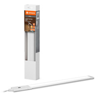 Lampka LED Podszafkowa Listwa 6W 250lm 3000K Ciepła z Czujnikiem Ruchu Biały Cabinet Ledvance