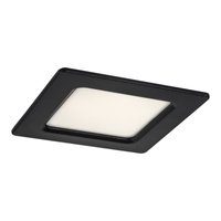 Plafon LED Lampa Sufitowa Oprawa Ścienna 3W 220lm 4000K Czarny Minimalistyczny Shaun2 Rabalux