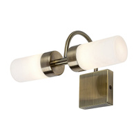 Kinkiet Ścienny Lampa LED Łazienkowa Nad Lustro 8W 785lm 4000K Brązowy IP44 Klasyczny Betty 5746 Rabalux