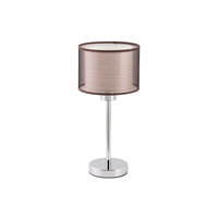 Lampa Stołowa Biurkowa Nocna E27 Chrom Klasyczny Anastasia Rabalux