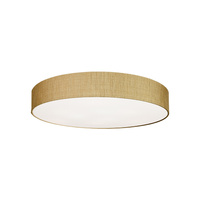 Plafon Lampa Sufitowa Oprawa Natynkowa E27 Beżowa TURDA 8802 Nowodvorski