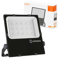 Naświetlacz LED Reflektor Zewnętrzny Lampa 200W 24200lm 3000K IP66 Czarny Floodlight Ledvance