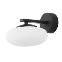 Lampa Ścienna Kinkiet MARIKA Klosz Czarno-Biała Nowoczesna G9 3177 TK Lighting