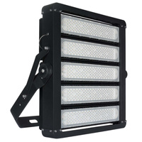Naświetlacz LED Reflektor Zewnętrzny Lampa 500W 68500lm 4000K IP65 Czarny Floodlight Ledvance