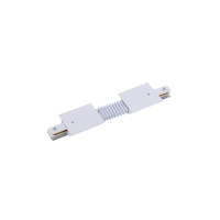 Łącznik Prosty Elastyczny do Szynoprzewodów Biały PROFILE FLEX CONNECTOR 8384 Nowodvorski