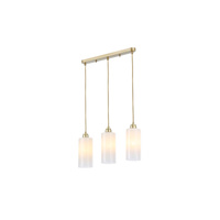 Lampa Wisząca Sufitowa 3x E27 Złoty Nowoczesny Panthea Rabalux