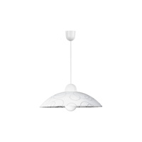 Lampa Wisząca Sufitowa Zwis E27 Biały Klasyczny Ada Rabalux