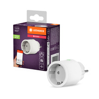 Inteligentne Gniazdko Sieciowe EU 230V 10A Licznik Energii SMART+ ZigBee Plug Ledvance