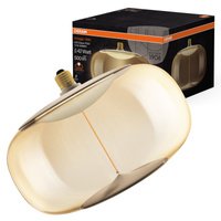 Żarówka LED Dekoracyjna E27 12W = 42W 500lm 1800K Ciepła 320° Bursztynowa Filament Ściemnialna Vintage 1906 Osram