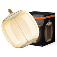 Żarówka LED Dekoracyjna E27 12W = 45W 550lm 1800K Ciepła 320° Bursztynowa Filament Ściemnialna Vintage 1906 Osram