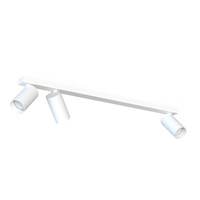 Lampa Sufitowa Oprawa Natynkowa Reflektor Punktowa 3x GU10 Biała Nowoczesna MONO 7811 Nowodvorski