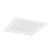 Plafon LED Lampa Sufitowa Oprawa Ścienna 12W 830lm 3000K Biały Minimalistyczny Shaun2 Rabalux
