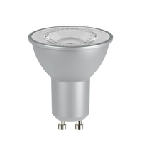 Żarówka LED PAR16 6.5W = 86W 580lm 6500K Zimna CRI95 36° Srebrny IQ-LED Kanlux