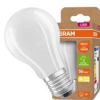 Żarówka LED A60 E27 FR 7,2W = 100W 1521lm 3000K Ciepła 360° Filament OSRAM ULTRA EFFICIENT