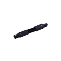 Łącznik Prosty Elastyczny do Szynoprzewodów Czarny PROFILE FLEX CONNECTOR 8383 Nowodvorski