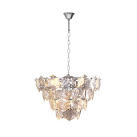 Lampa Sufitowa Żyrandol DIANA Chrom 6xE14 Milagro