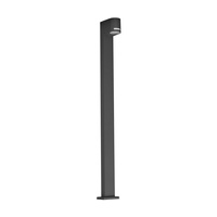 Lampa ogrodowa LED QUAZAR 14 GU10 IP44 KOBI ALUMINIUM SZARA