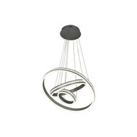 Lampa Wisząca Sufitowa LED 75W Srebrny Minimalistyczny Avalon Rabalux