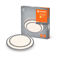 Plafon LED Lampa Sufitowa Natynkowa 36W 2450lm 3000K Ciepła Srebrny 49cm Orbis Ledvance