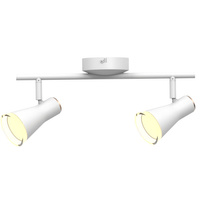 Lampa sufitowo-ścienna ruchoma regulowana 8,4W LED BERG 2 biały 3000K GOLDLUX (Polux)