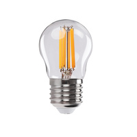 Żarówka LED E27 Edison G45 6W = 60W 806lm 2700K Ciepła Przezroczysta XLED Filament Kanlux