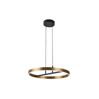 Lampa Wisząca Sufitowa LED 42W 3000K Czarny Nowoczesny Thric Rabalux