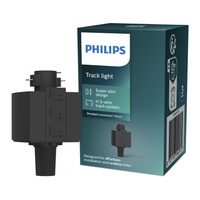 Adapter Lamp do Szyn Oświetleniowych Szynoprzewodów LED Jednofazowych Czarny EasyLink Philips