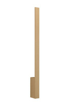 Lampa Ścienna LED LAHTI M 15W 4000K Kinkiet Liniowa 70cm Złota SOLLUX