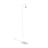 Lampa Podłogowa Stojąca GU10 Biała Nowoczesna 7704 MONO Nowodvorski