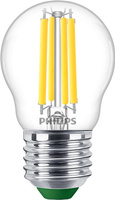 Żarówka LED Kulka E27 210.9lm/W P45 2.3W = 40W 485lm 4000K Neutralna Filament PHILIPS Ultra Efficient