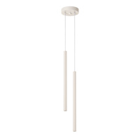 Lampa Wisząca Sufitowa Zwis Tuba Spot 2x G9 Beżowa Pastelo Ocean Green SL.1513 Sollux