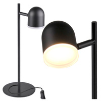 Lampka biurkowa stołowa 4,2W LED RAWI czarna 3000K GOLDLUX
