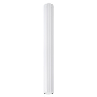 Lampa Sufitowa Oprawa Natynkowa Tuba Spot 1x GU10 Biała Karbon Deep Space SL.1534 Sollux