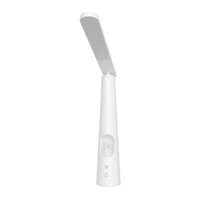 Lampka Biurkowa LED Stołowa Dotykowa Stołowa 7W 380lm CCT 110° Biała Ściemnialna Bunny Sanico Goldlux