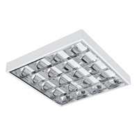 Oprawa Rastrowa LED T8 G13 60x60cm Natynkowa Biała Kanlux