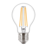 Żarówka LED E27 A60 7W = 60W 806lm 2700K ciepła FILAMENT PHILIPS